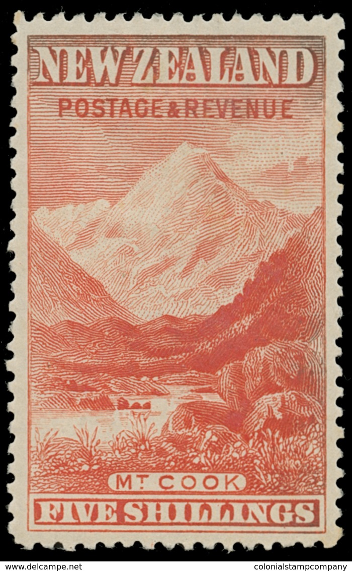 * New Zealand - Lot No.830 - Usati