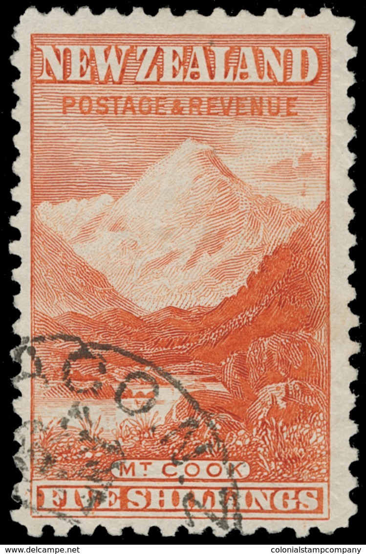 O New Zealand - Lot No.832 - Usati