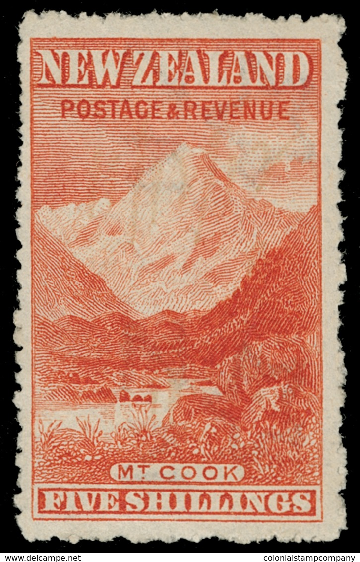 * New Zealand - Lot No.833 - Usati