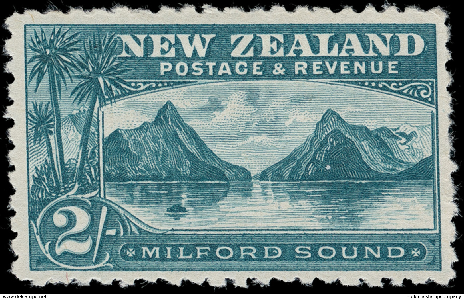 * New Zealand - Lot No.835 - Usati