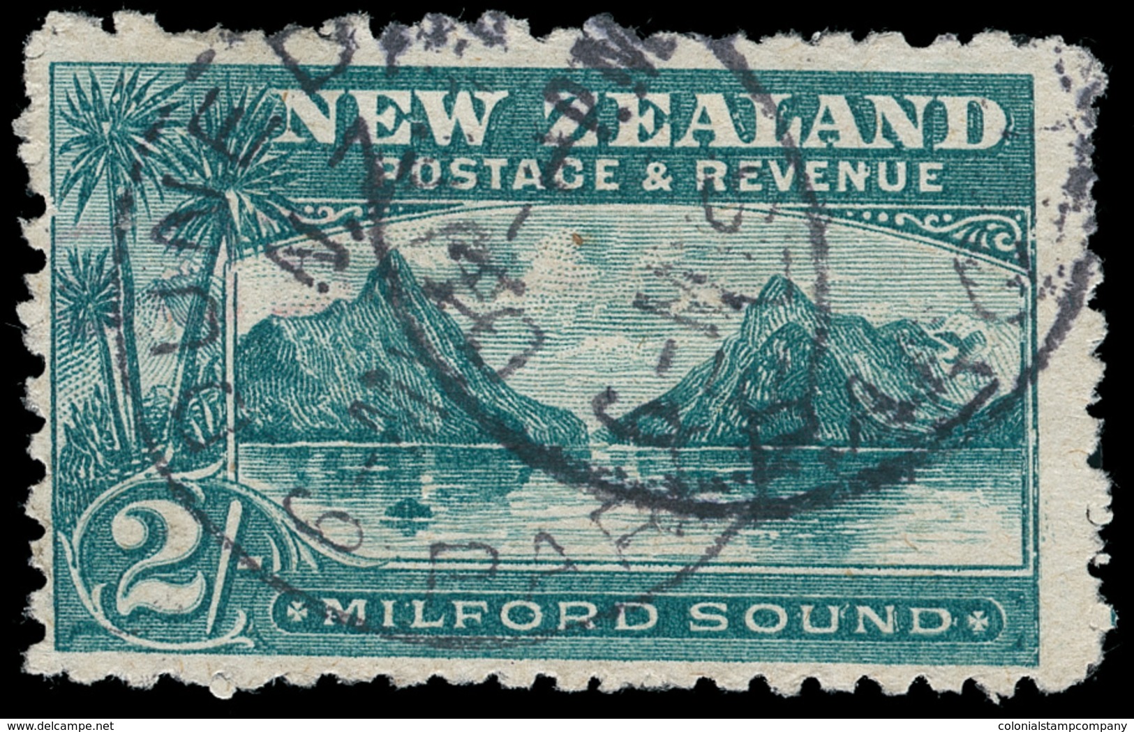 O New Zealand - Lot No.836 - Usati