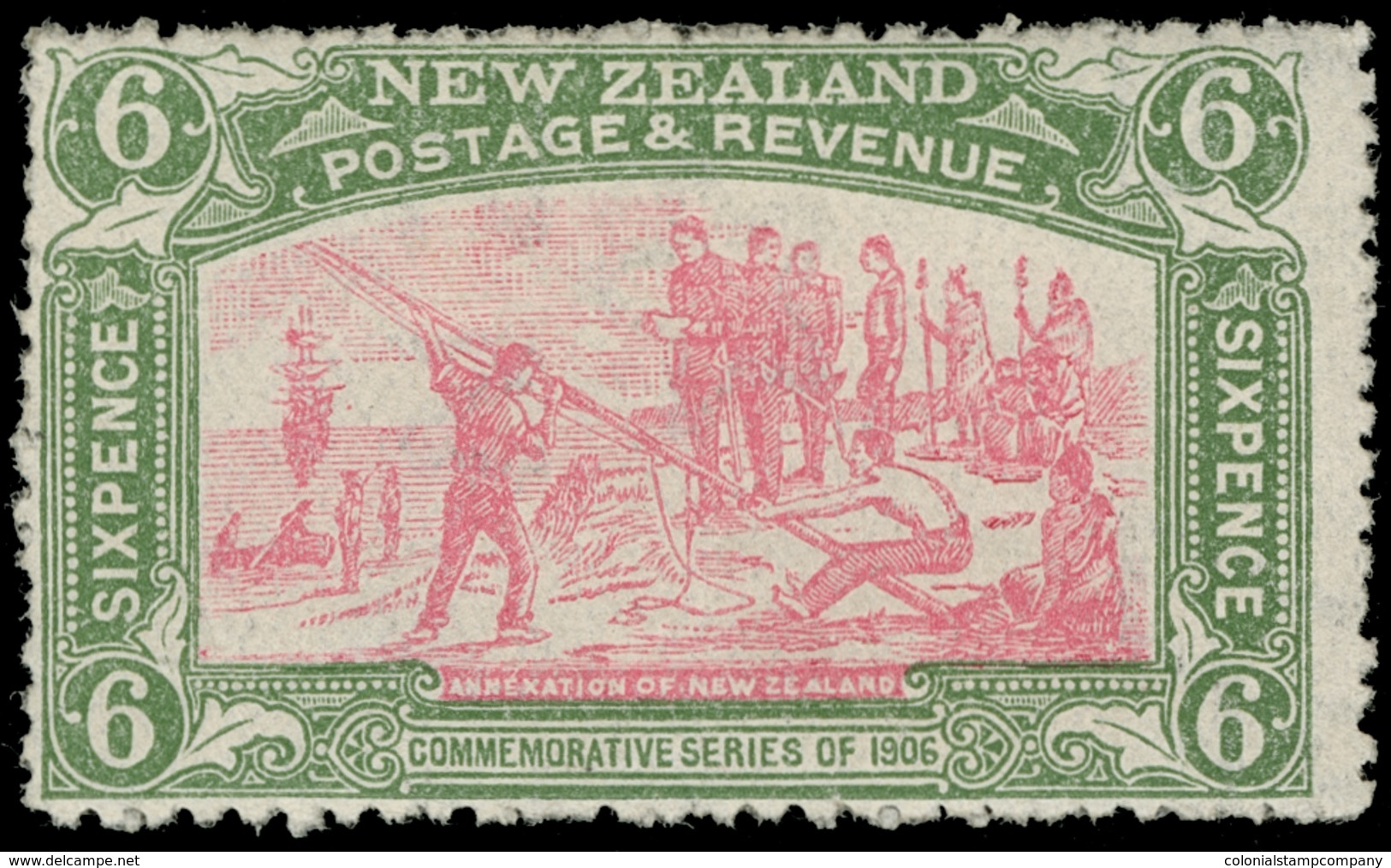 * New Zealand - Lot No.837 - Oblitérés