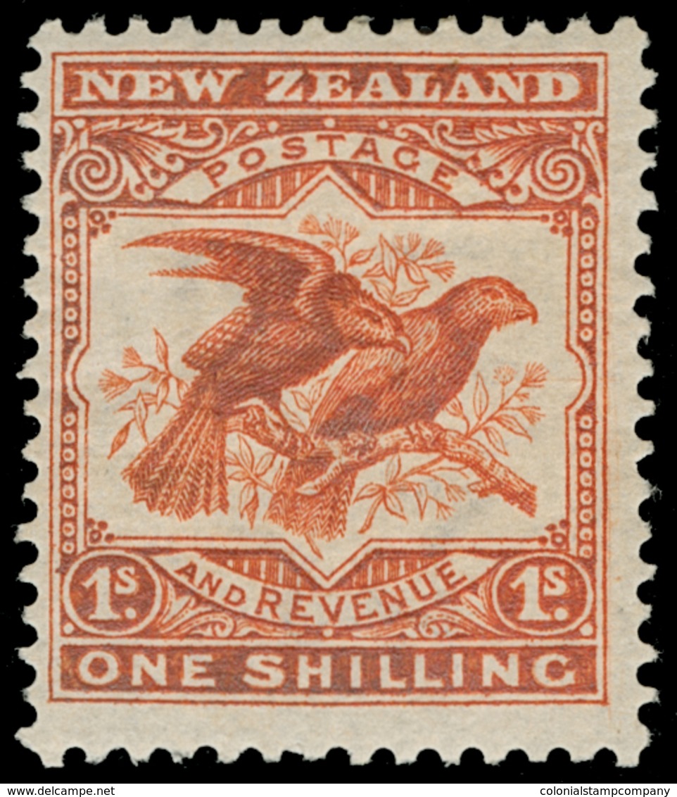 * New Zealand - Lot No.839 - Oblitérés