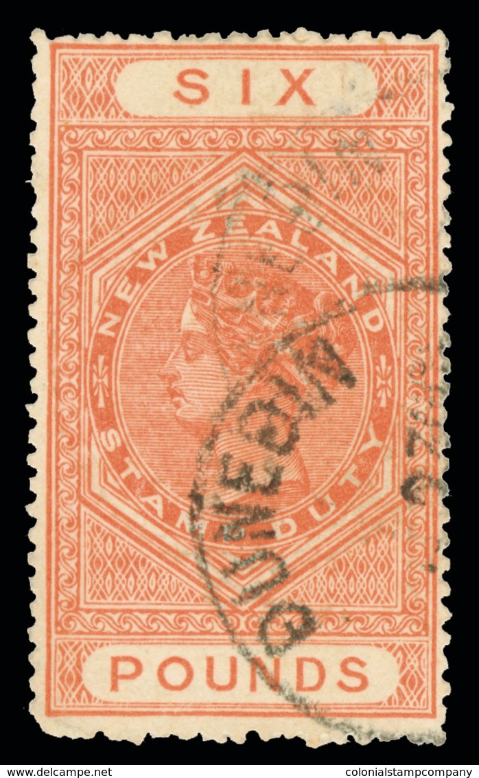 O New Zealand - Lot No.848 - Usati