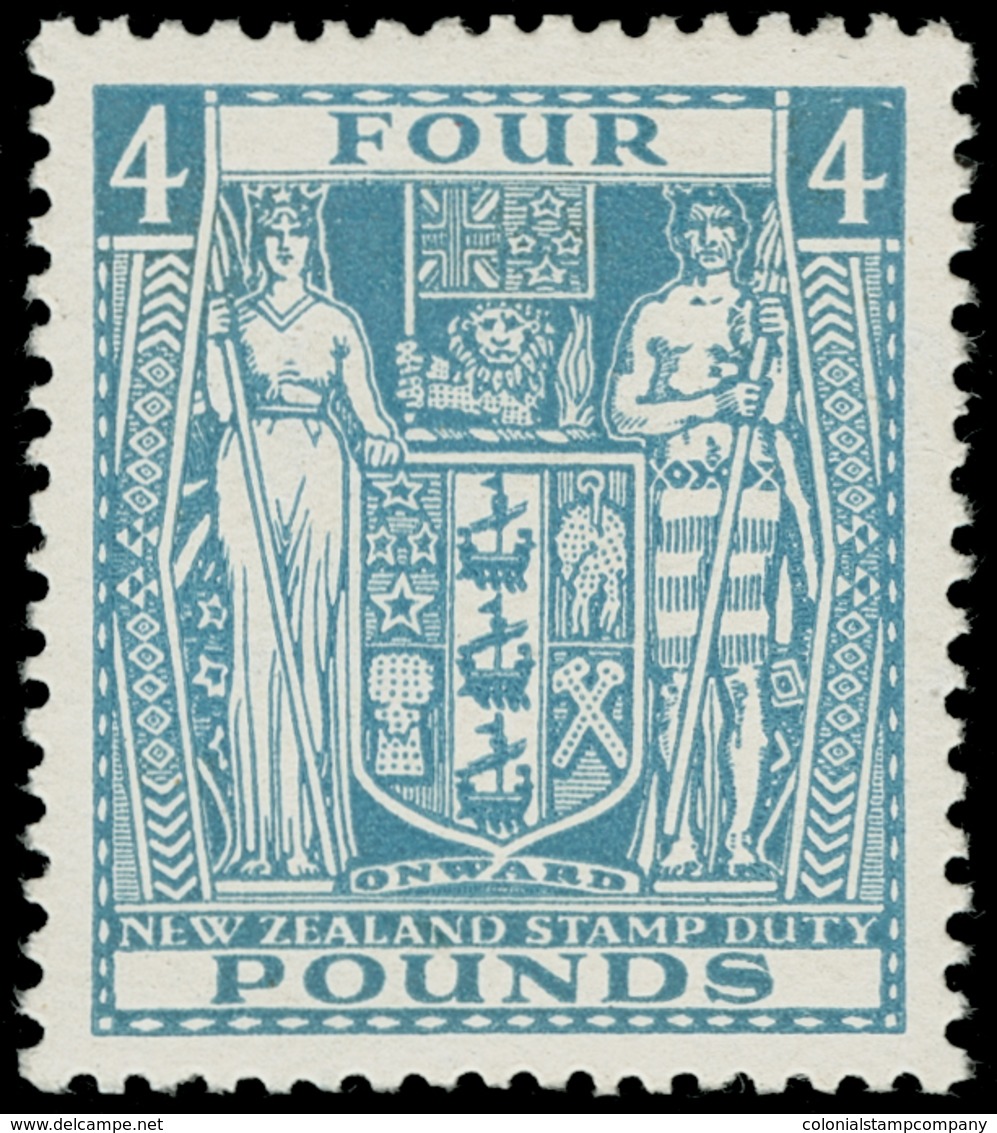 * New Zealand - Lot No.855 - Usati