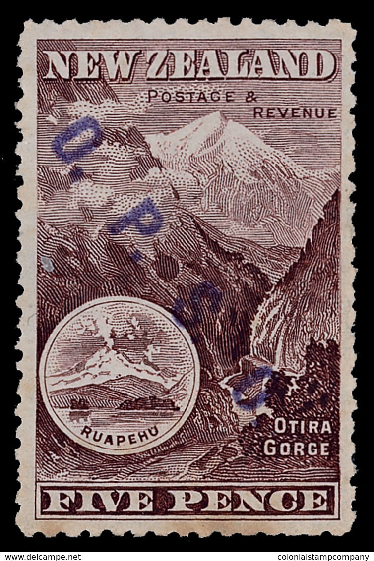 * New Zealand - Lot No.866 - Oblitérés