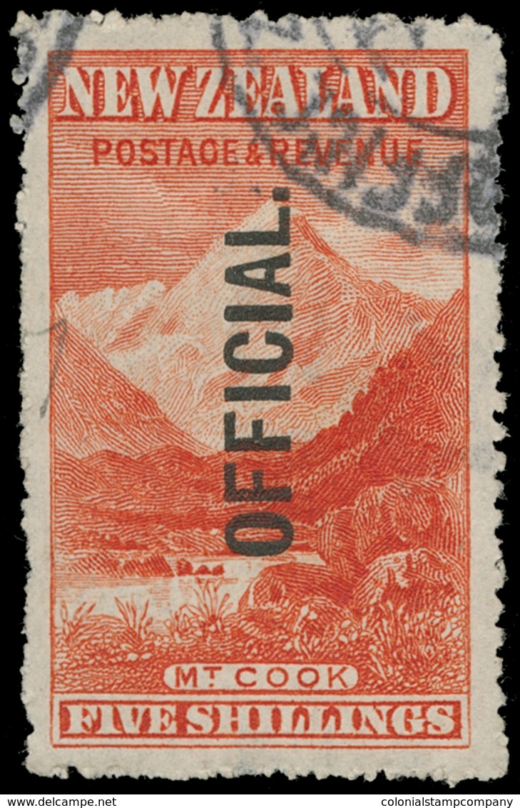 O New Zealand - Lot No.867 - Oblitérés