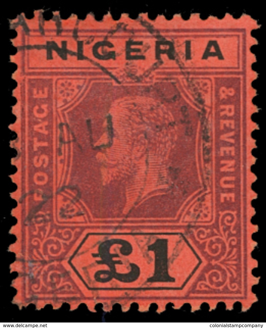 O Nigeria - Lot No.872 - Nigeria (...-1960)