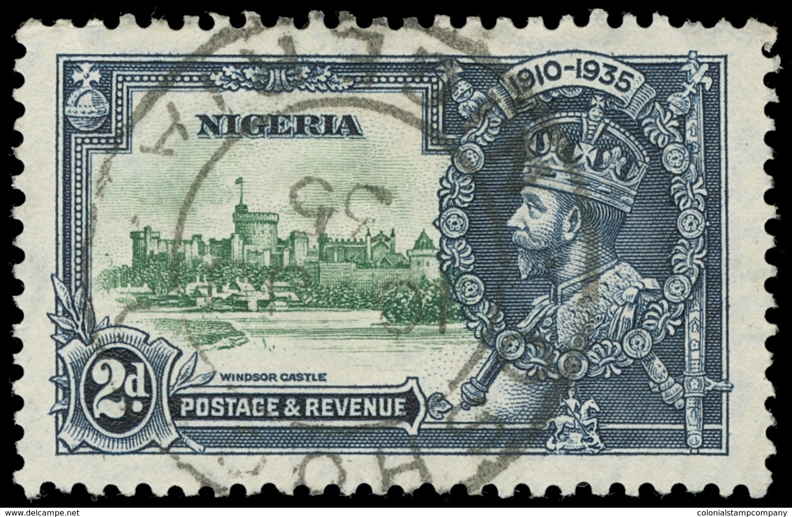 O Nigeria - Lot No.876 - Nigeria (...-1960)