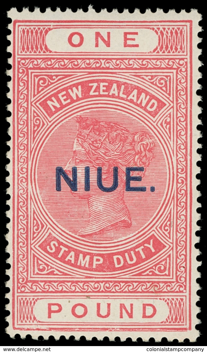 * Niue - Lot No.881 - Niue