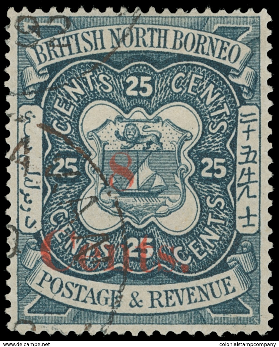 O North Borneo - Lot No.884 - Bornéo Du Nord (...-1963)
