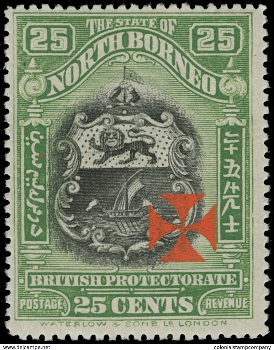 * North Borneo - Lot No.886 - Borneo Del Nord (...-1963)