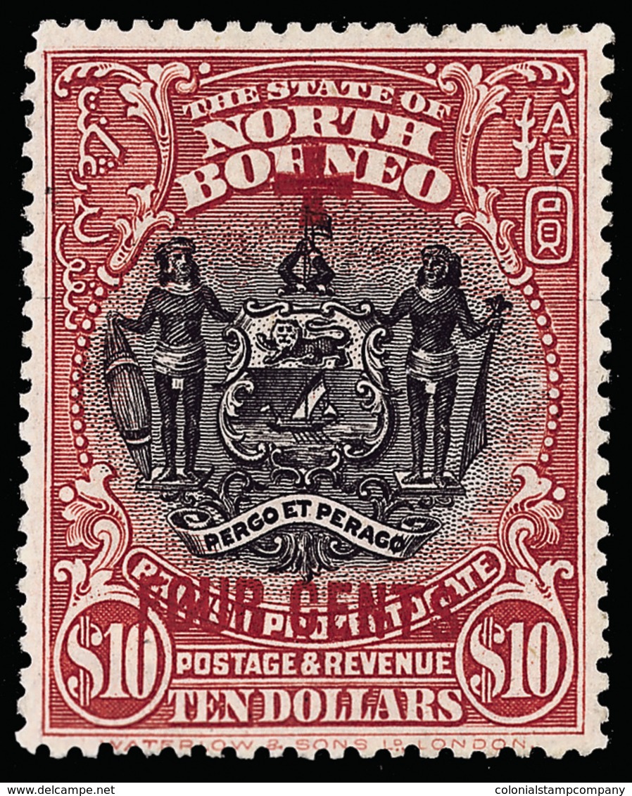 * North Borneo - Lot No.888 - Bornéo Du Nord (...-1963)