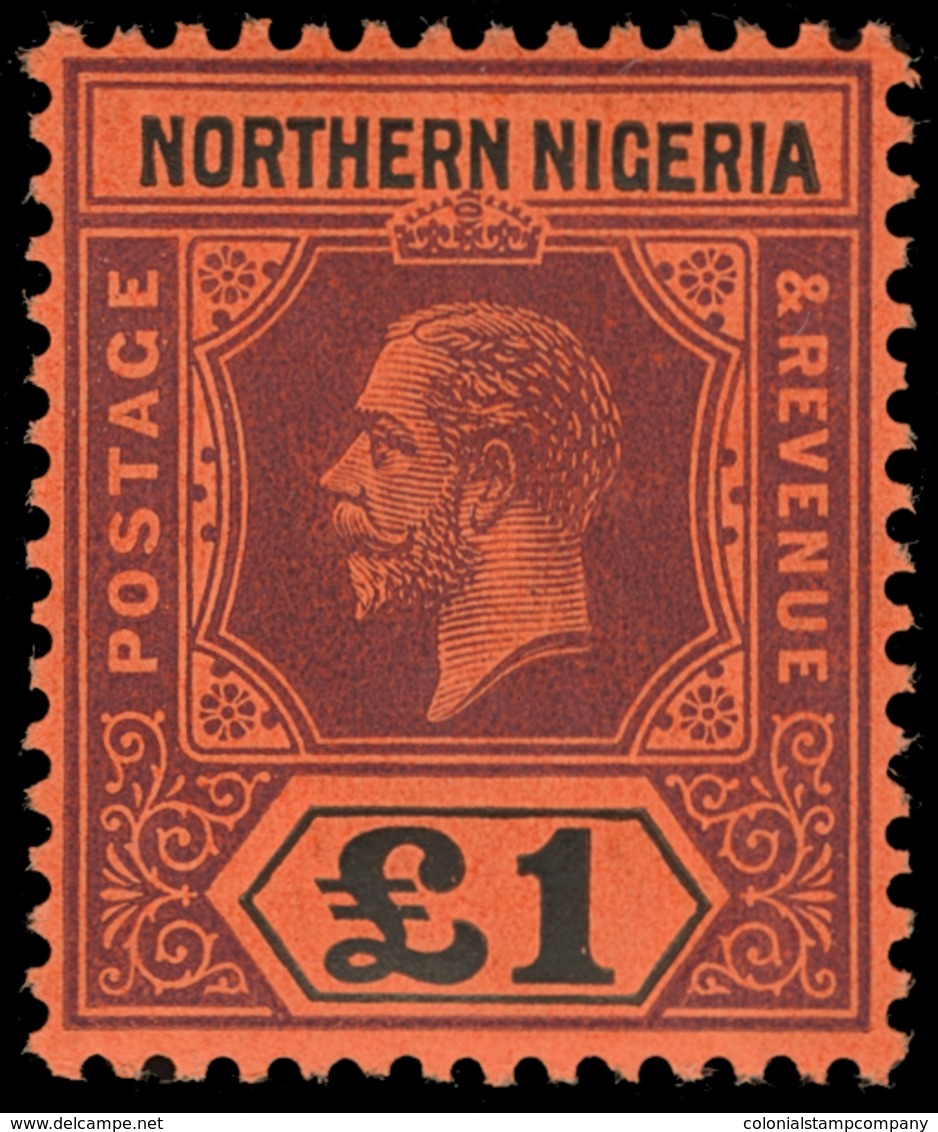 * Northern Nigeria - Lot No.893 - Nigeria (...-1960)