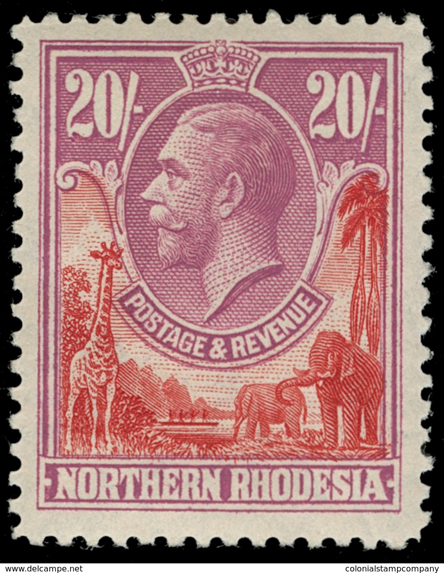 * Northern Rhodesia - Lot No.895 - Rhodesia Del Nord (...-1963)
