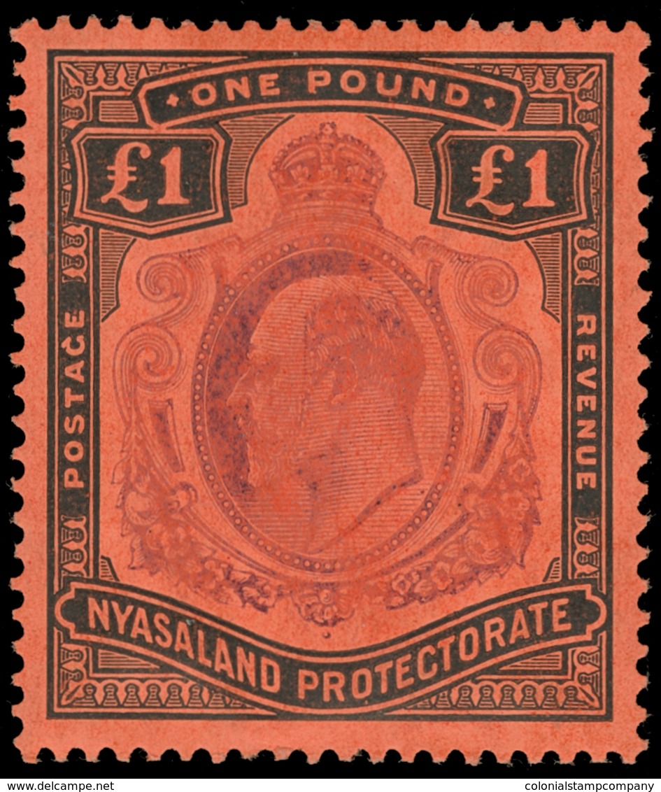 * Nyasaland Protectorate - Lot No.897 - Nyassaland (1907-1953)