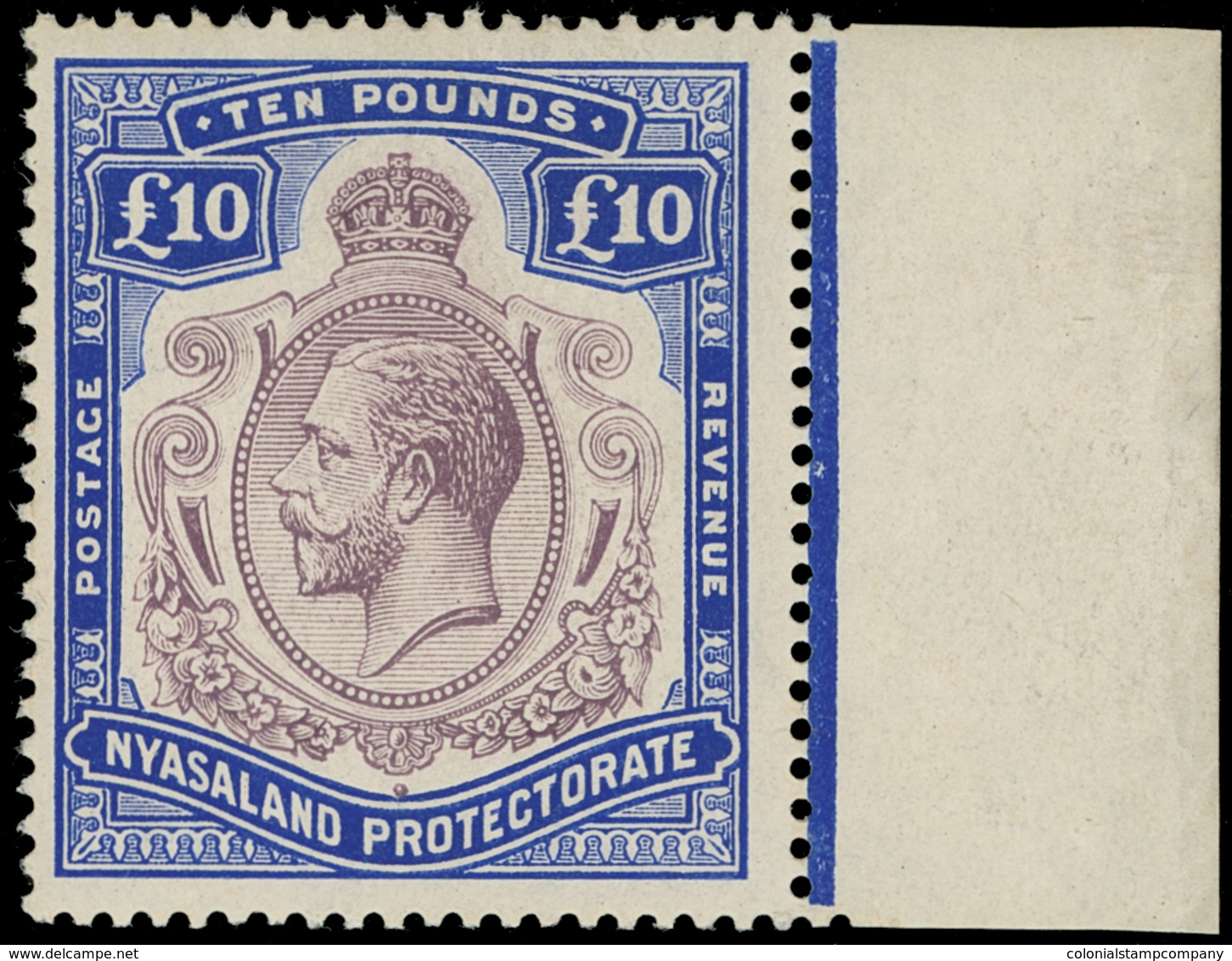 * Nyasaland Protectorate - Lot No.898 - Nyassaland (1907-1953)