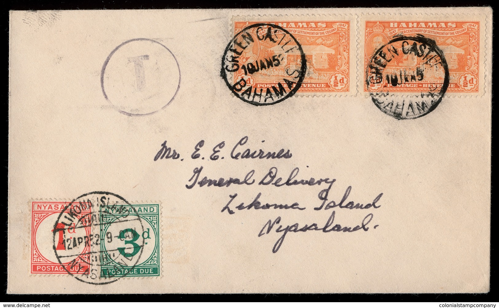 [x] Nyasaland Protectorate - Lot No.900 - Nyassaland (1907-1953)