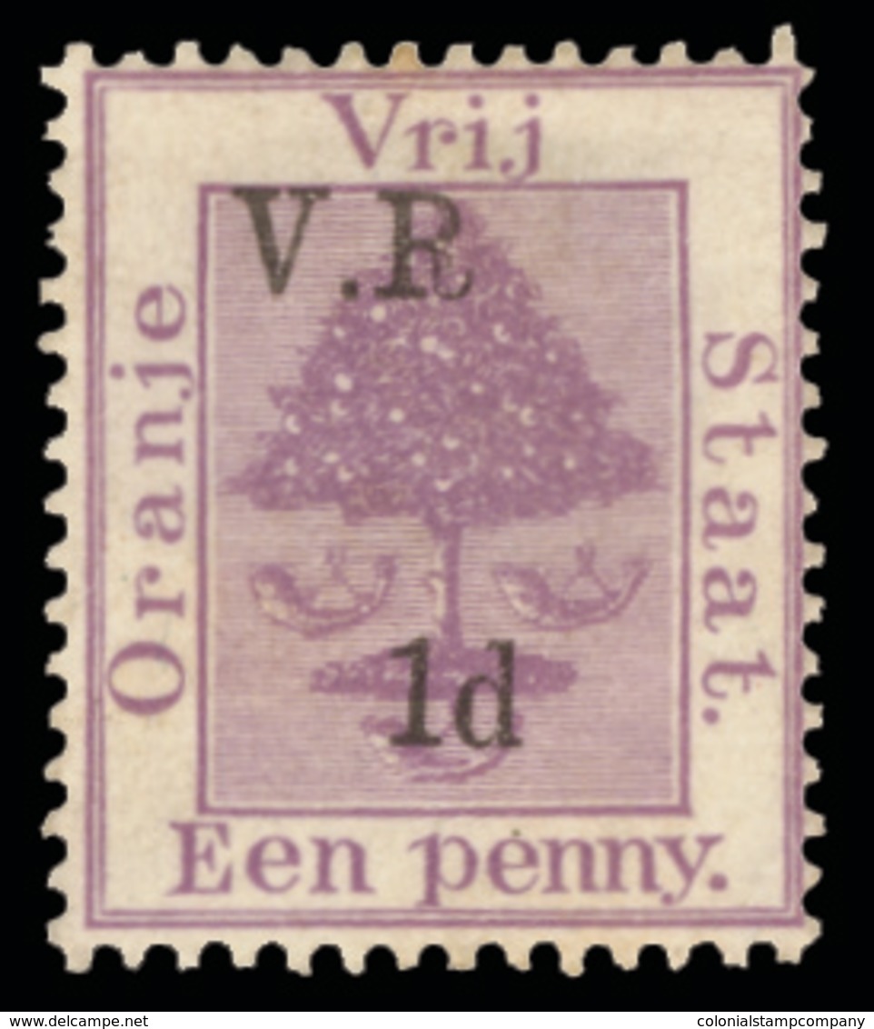 * Orange River Colony - Lot No.903 - Stato Libero Dell'Orange (1868-1909)