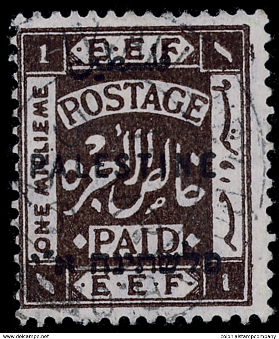 O Palestine - Lot No.906 - Palestina