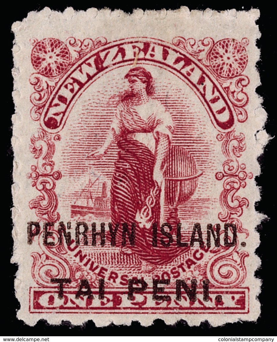 * Penrhyn Island - Lot No.916 - Penrhyn