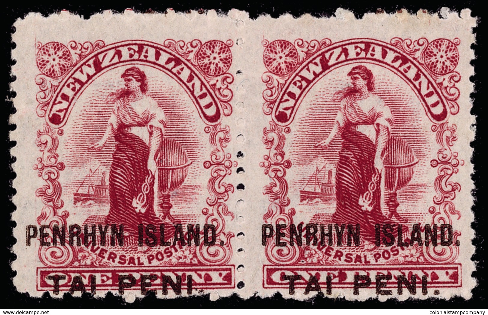 * Penrhyn Island - Lot No.917 - Penrhyn