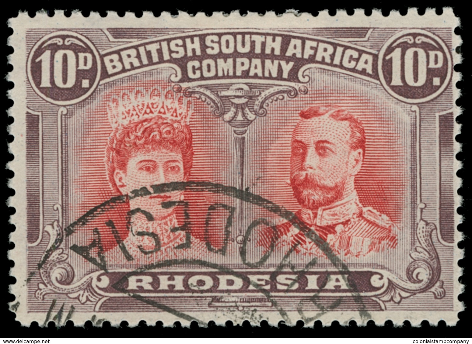 O Rhodesia - Lot No.936 - Autres & Non Classés