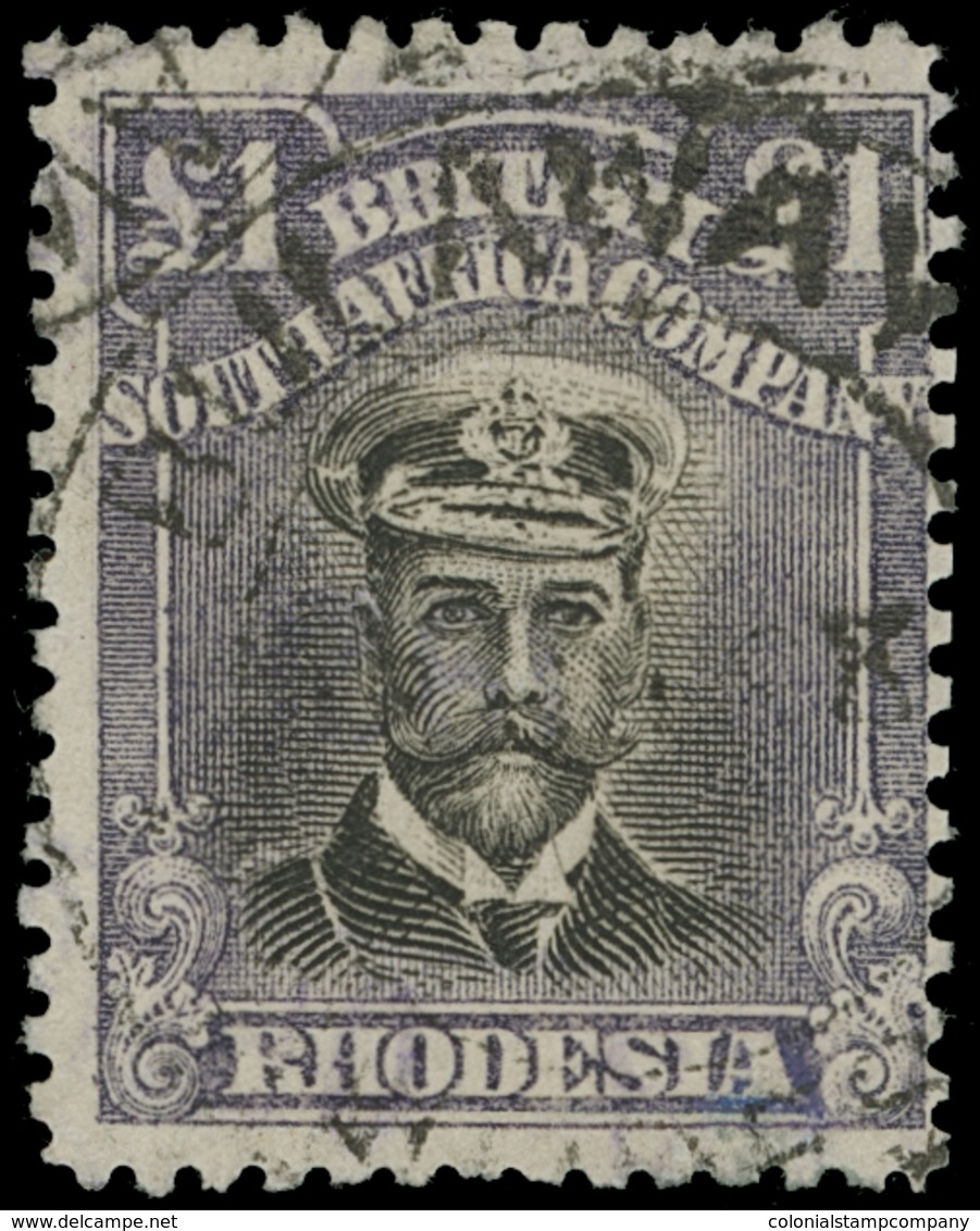 O Rhodesia - Lot No.950 - Altri & Non Classificati