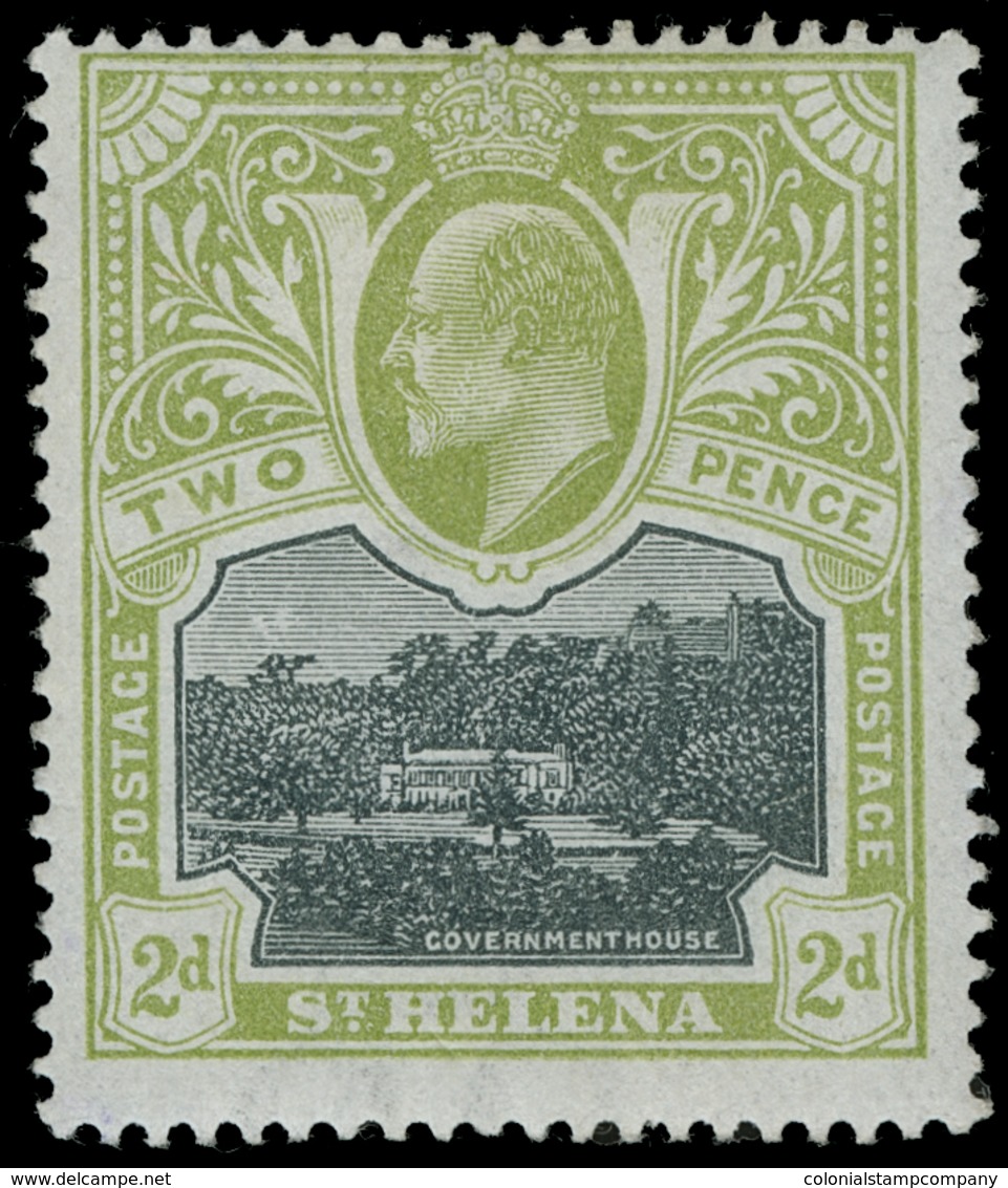 * St. Helena - Lot No.952 - Sainte-Hélène