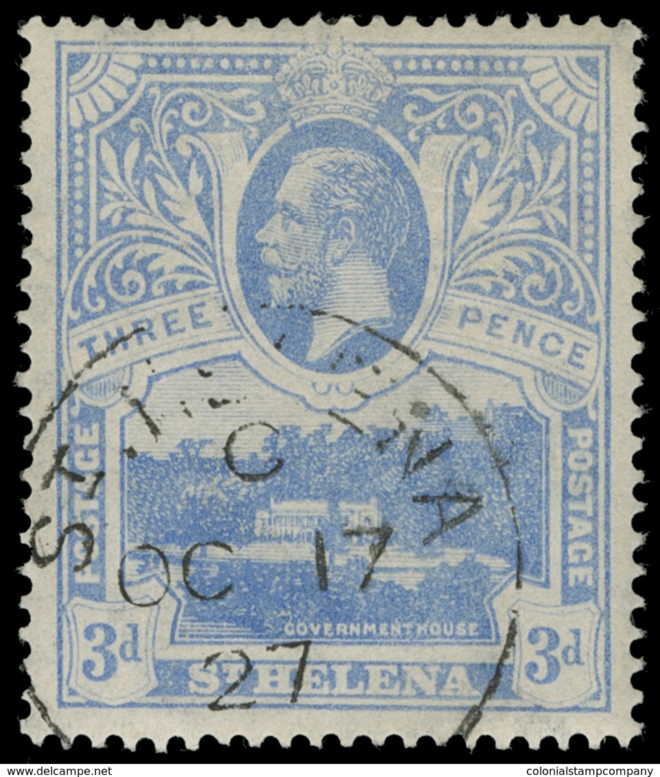 O St. Helena - Lot No.955 - Isola Di Sant'Elena