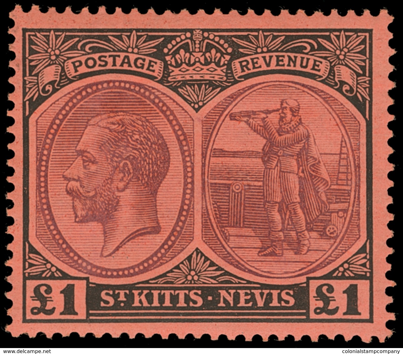 * St. Kitts-Nevis - Lot No.962 - St.Kitts-et-Nevis ( 1983-...)