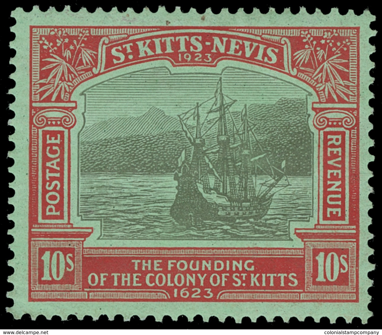 * St. Kitts-Nevis - Lot No.963 - St.Kitts-et-Nevis ( 1983-...)