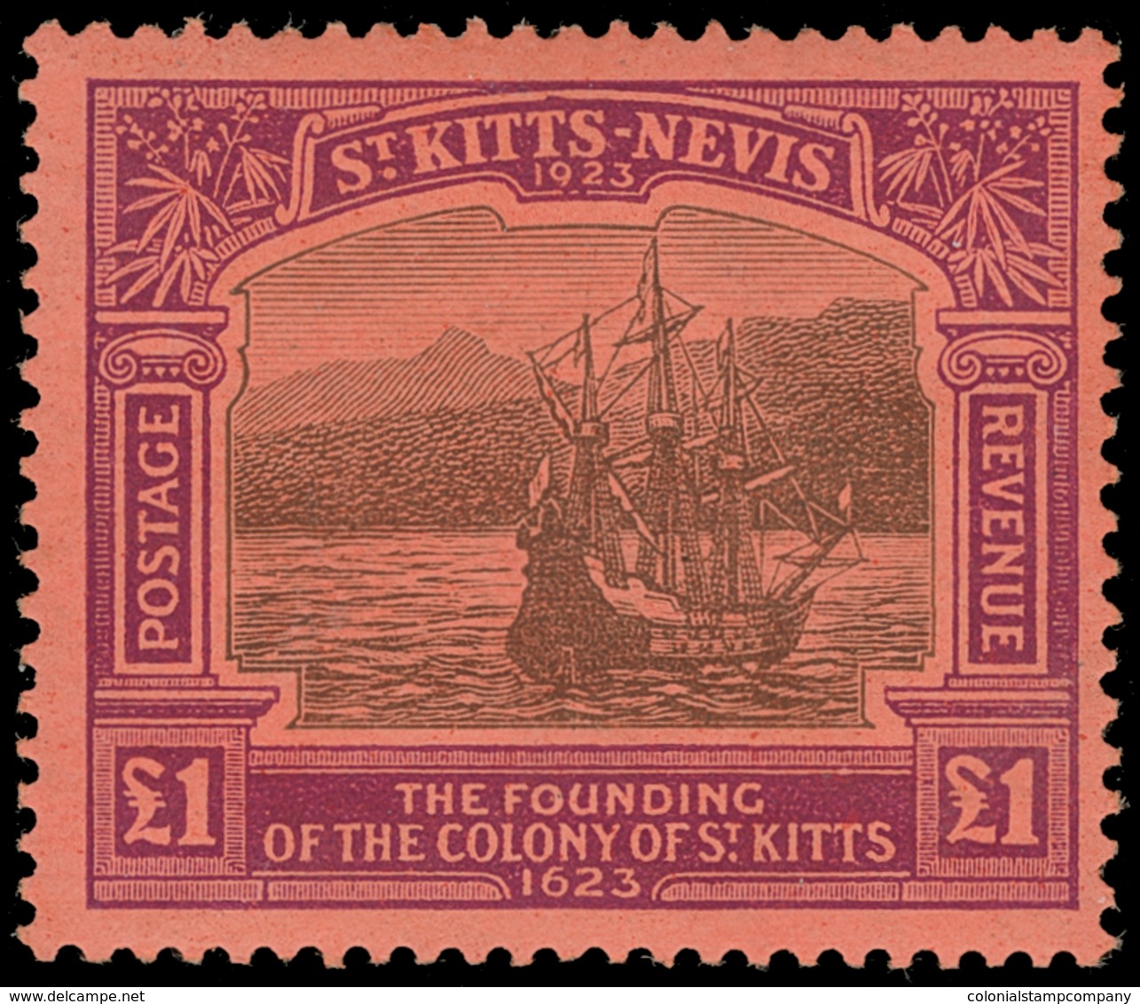** St. Kitts-Nevis - Lot No.964 - St.Kitts-et-Nevis ( 1983-...)