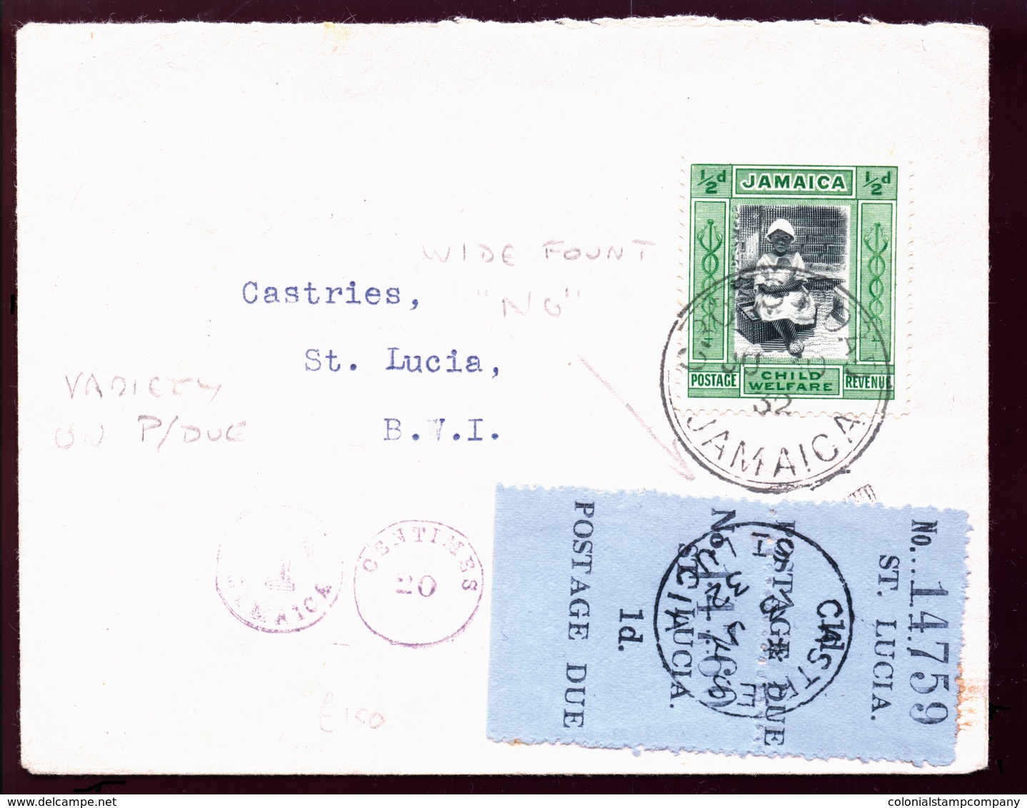 [x] St. Lucia - Lot No.970 - St.Lucie (1979-...)