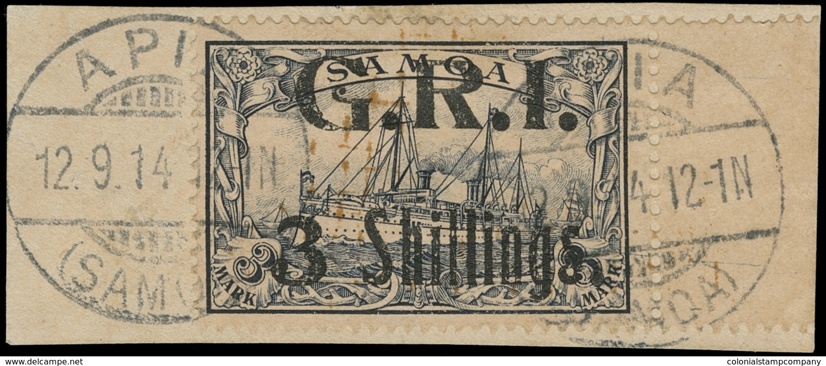 /\"
988,Samoa,,,,,213,Samoa - Lot No.988" Samoa - Lot No.987 - Samoa