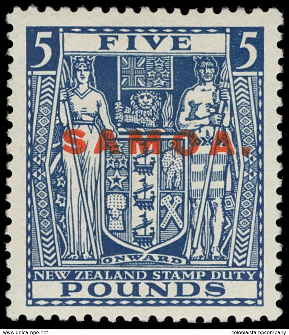 * Samoa - Lot No.990 - Samoa