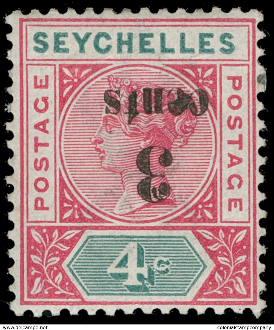 * Seychelles - Lot No.1002 - Seychelles (...-1976)