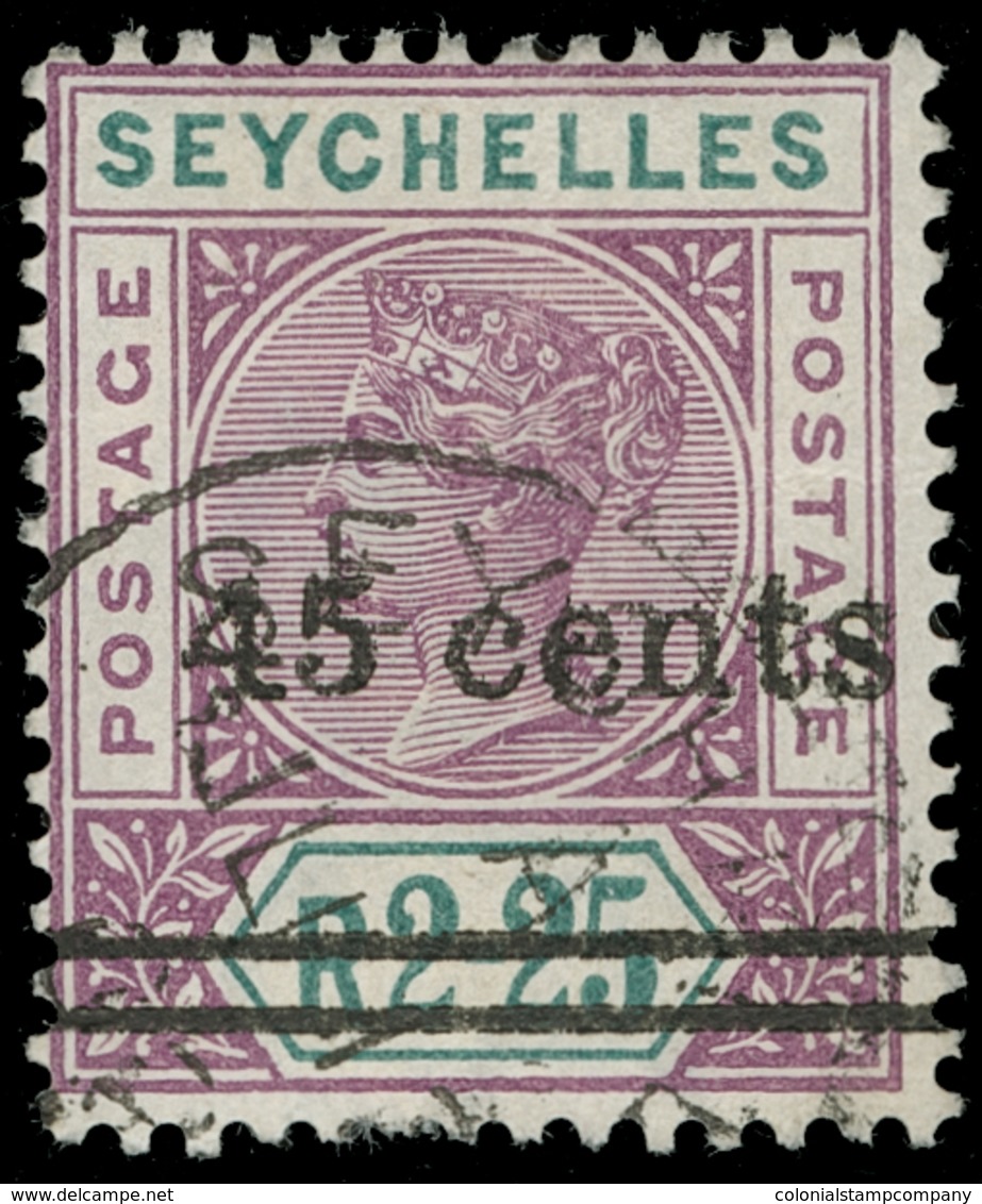 O Seychelles - Lot No.1003 - Seychelles (...-1976)