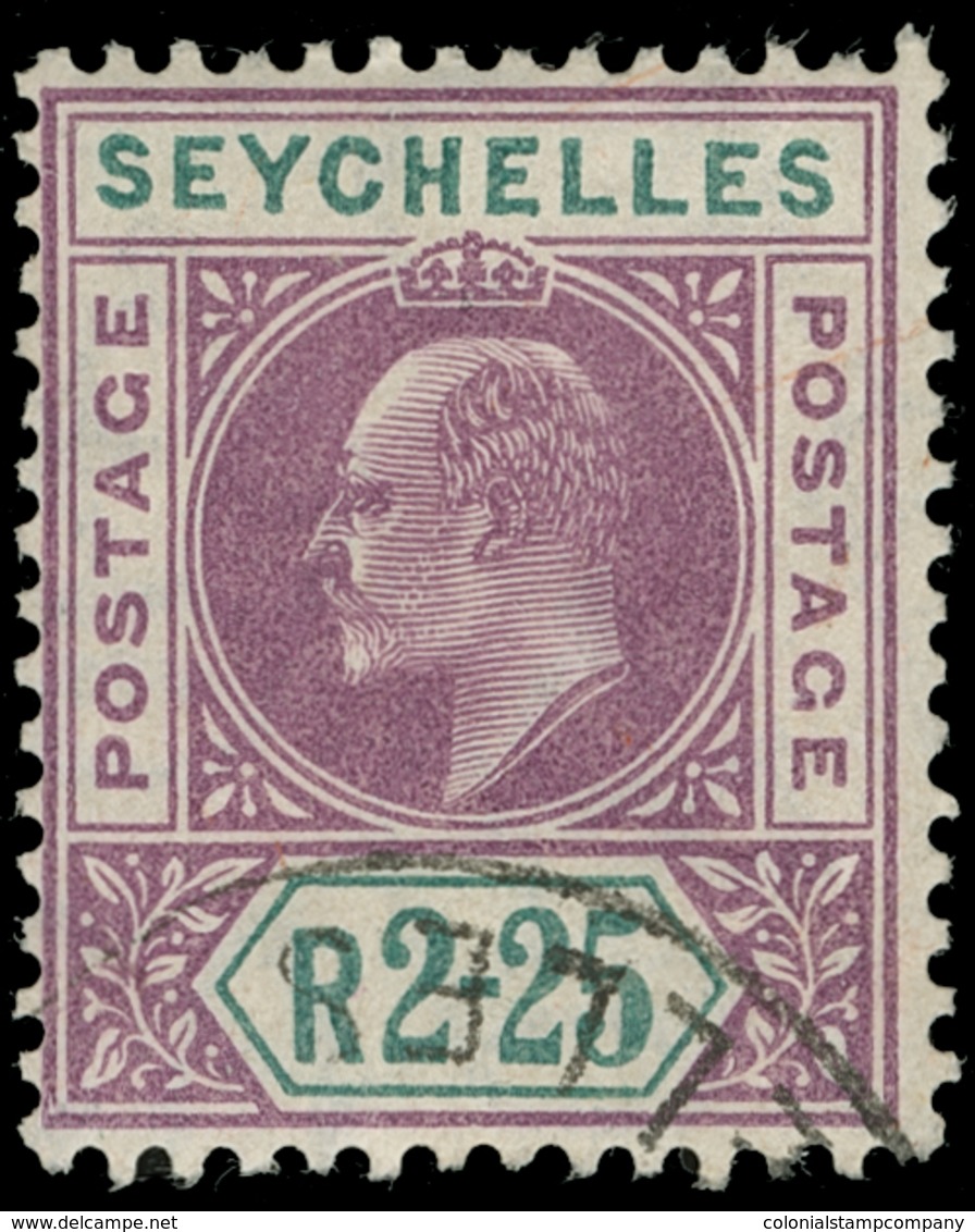 O Seychelles - Lot No.1004 - Seychelles (...-1976)