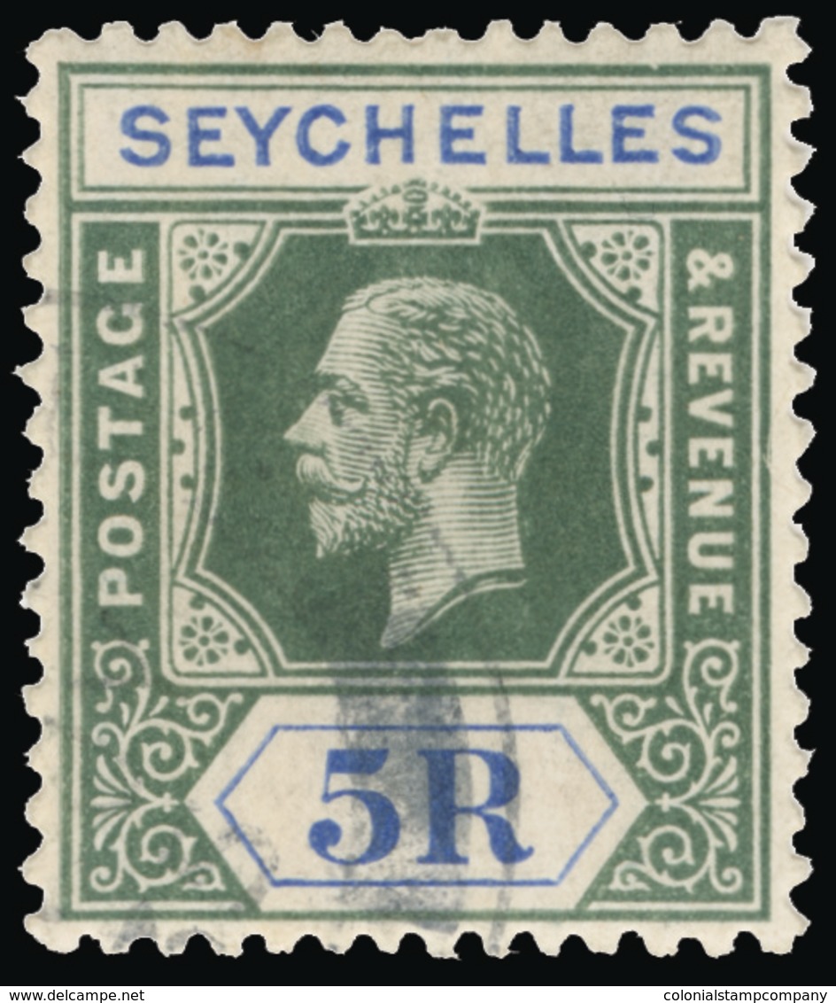 O Seychelles - Lot No.1006 - Seychelles (...-1976)