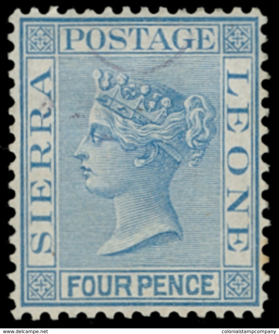 * Sierra Leone - Lot No.1010 - Sierra Leone (...-1960)