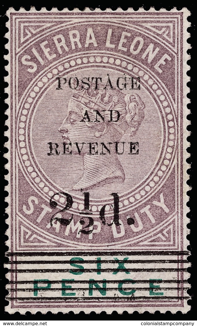 * Sierra Leone - Lot No.1018 - Sierra Leone (...-1960)