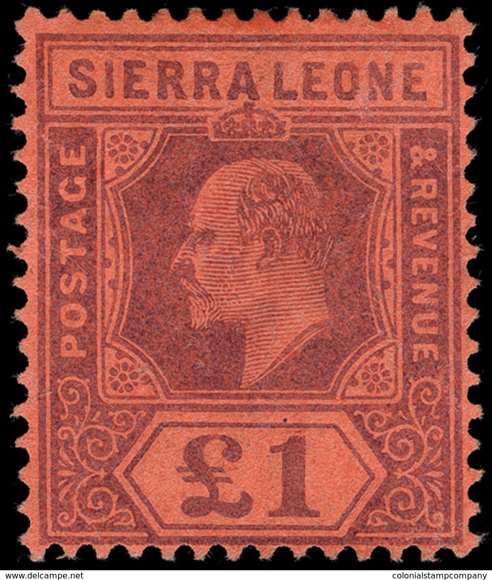 * Sierra Leone - Lot No.1019 - Sierra Leone (...-1960)