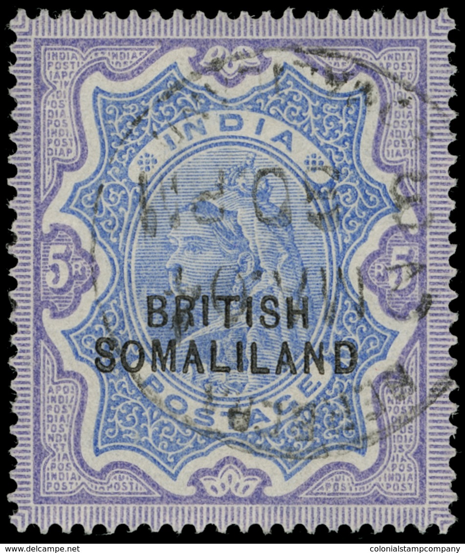 O Somaliland Protectorate - Lot No.1034 - Somaliland (Protettorato ...-1959)