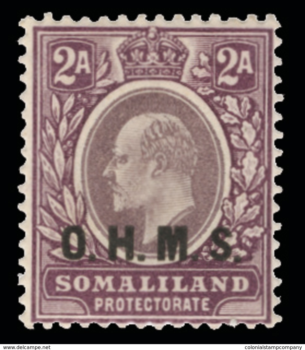 * Somaliland Protectorate - Lot No.1041 - Somaliland (Protectorate ...-1959)