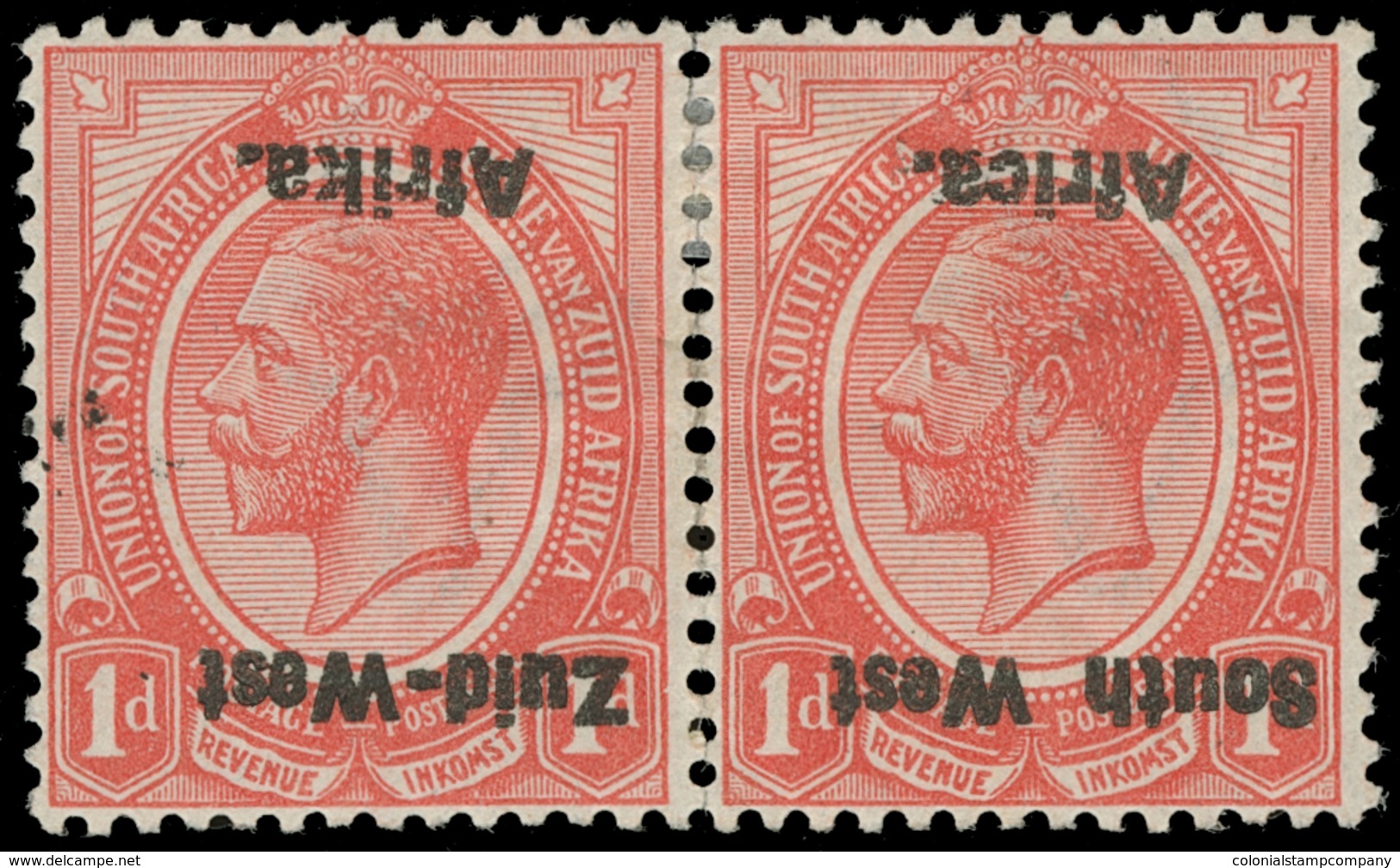 * South-West Africa - Lot No.1044 - Africa Del Sud-Ovest (1923-1990)