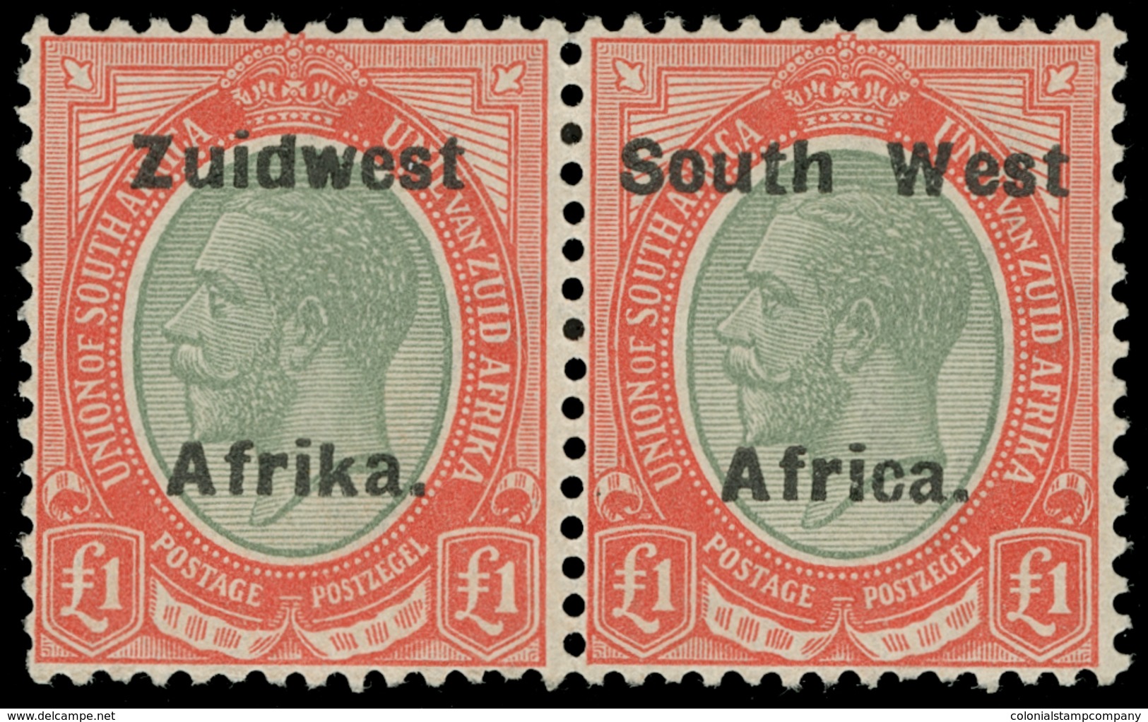 ** South-West Africa - Lot No.1045 - África Del Sudoeste (1923-1990)