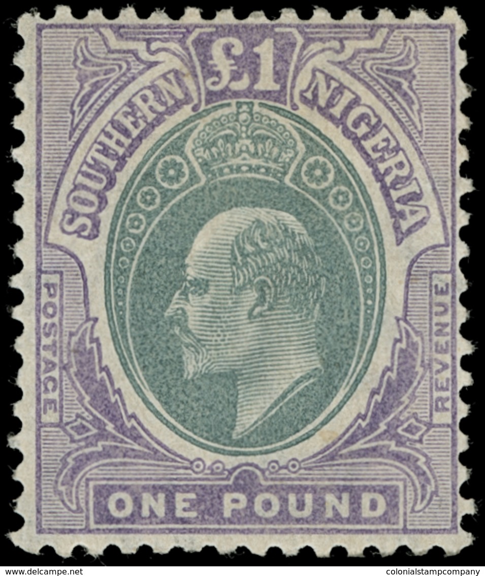 * Southern Nigeria - Lot No.1049 - Nigeria (...-1960)