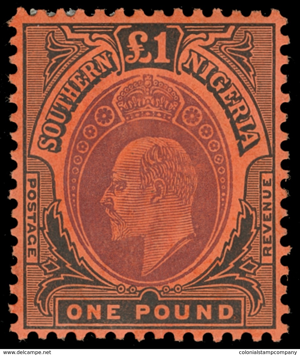 * Southern Nigeria - Lot No.1050 - Nigeria (...-1960)