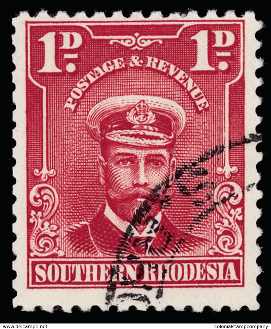 O Southern Rhodesia - Lot No.1054 - Rhodesia Del Sud (...-1964)